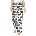 thumbnail image 2 of Lsque Pirate Hats Print Women's Pajama Pants, Lounge Pant - Comfortable Home Wear,Elastic Waistband, Stylish Design-Small, 2 of 9