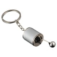 thumbnail image 1 of CUITING Gear Knob Gear 6 Speed *-Gear Box Metal Gear Stick Keyring Keychai Car G0J7 By, 1 of 8