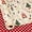 Beige - Nutcracker, variant on Christmas Wrapping Paper, Reversible Black Santa Claus Design Gift Wrapping Paper Suitable for Christmas, Mini Roll (17 Inch X 32.8 Feet)