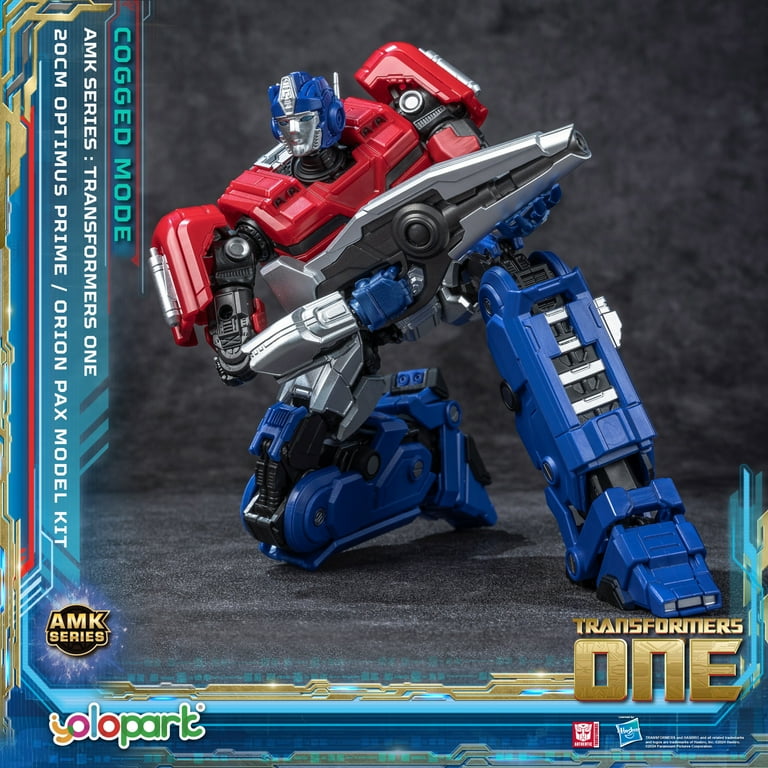 orionさんへ　おもちゃ Transformers: ONE - Orion Pax Cog-less Mode Toy