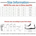 thumbnail image 5 of Women Jelly Mesh Ballet Sandals Low Heel On Comfortable Beach Shoes For Adult Summer Clear Hollow Ballerina, 5 of 9