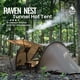 thumbnail image 2 of Tienda de campaña OneTigris Raven NEST Hot para 2 personas con enchufe para estufa a prueba de agua, 2 of 9