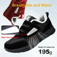 thumbnail image 2 of Winter Bunion Shoes with Warm Fleece Lining | Extra Wide Fit Orthopaedic Diabetic Slippers | Non-Slip Sole Comfort Womens Men Walking Shoes for Elderly Swollen Feet, 2 of 7