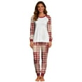 thumbnail image 2 of Fznquz Soft Womens Pajamas Set Christmas 2025 Pjs 2 Piece Top and Pants Long Sleeve Plus Size Pjs, 2 of 5