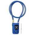 thumbnail image 1 of Y787 Smart Alarm Lock Bloqueo De Cadena Antirrobo Para Bike Gate App Control Blue Scienceny EL010614-00, 1 of 6