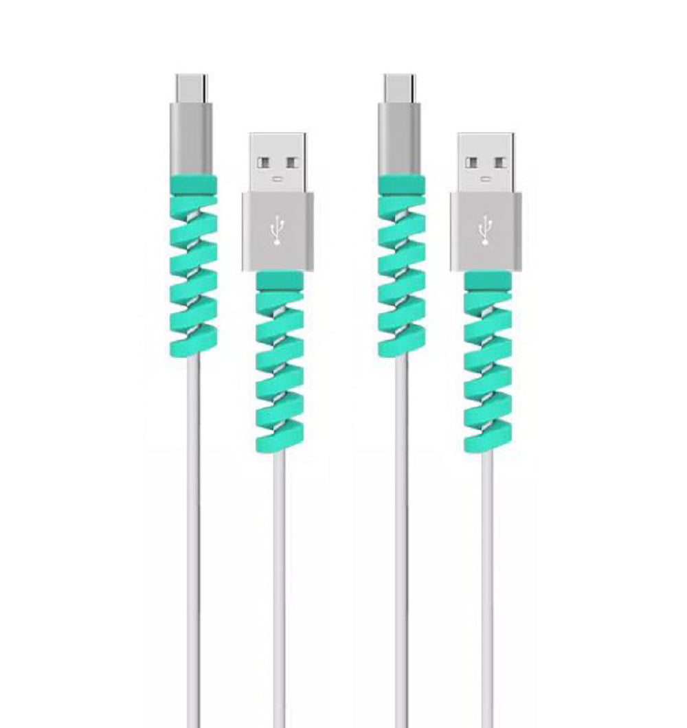 Ultra Spiral Charger Cable Protector Data Cable Saver Charging Cord  Protective Cable at Rs 8/piece, Data Cable Protector in New Delhi