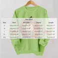 thumbnail image 3 of VKOYWKM Women's Fall Thanksgiving Sweatshirt Pumpkin Graphic Crewneck Long Sleeve Pullover Top, 3 of 5