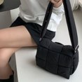 thumbnail image 2 of Bolso Mano Puffer Hobo Plumón Informal Versátil para Mujer Con Monedero, 2 of 9
