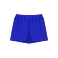 thumbnail image 3 of Sholeno Girls Active Swim Shorts with UPF 50+ Sun Protection Water Sport Swimming Boyshort Bottoms Royal Blue 4, 3 of 6