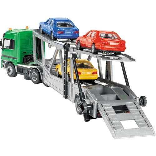 Dickie Toys Transporter Set, Green