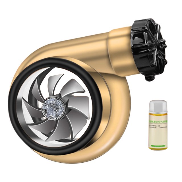 Ambientador Turbo Clip de ventilación para coche Difusor de fragancia de aromaterapia Ambientador difusores de aire para coche