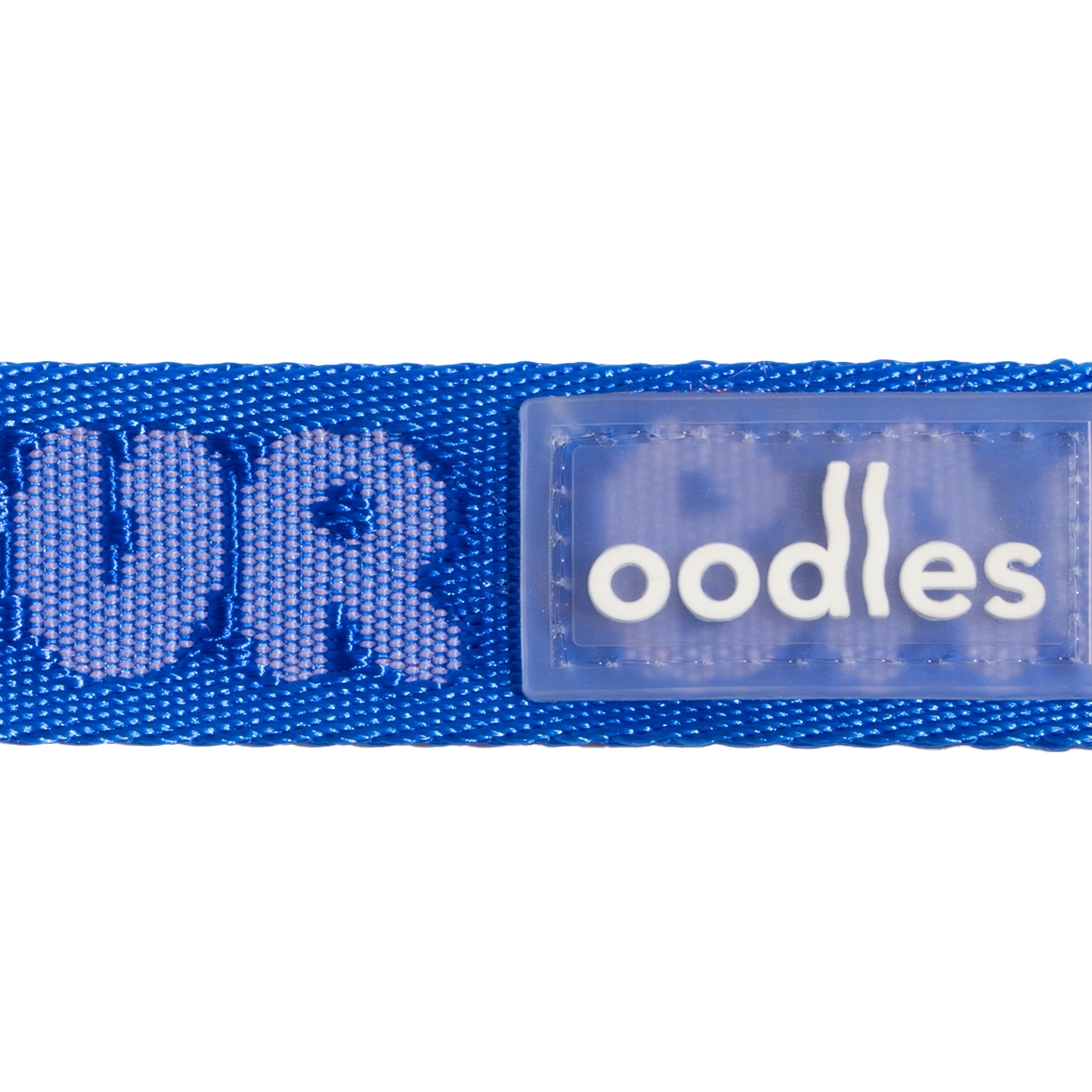 Oodles Fur Baby Standard Dog Leash, Blue, 6 ft