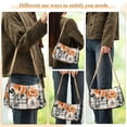 thumbnail image 4 of FORMRS Womens Shoulder Bag with Chain Strap Clutch Purse Cute Tote Handbag, Plaid Floral, 4 of 7