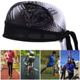 thumbnail image 5 of Gorra de Ciclismo Transpirable,Gorra de icleta de Secado Rápido Gorra de icleta de absorción de Sudor Gorro de Deportes Sombrero Reemplazo para el Sol al Aire Libre Unisex Amonsee NO, 5 of 5
