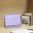 thumbnail image 5 of Nilvkv Mini Desk Calendar Mini Standing Calendar Flip Calendar for Desk Standing Flip Desktop Calendar Desk Calendar Planner Office Calendar for Home, 5 of 6