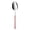 Pink Spoon, variant on 1 Pcs Stainless Steel Coffee Spoon,Small Dessert Spoons with Ceramic Handle,Dinner Spoons,Soup Tablespoons Coffee Spoons Mixing Spoon,Ice Cream Spoon,Stainless Steel Flatware for Home,White Spoon