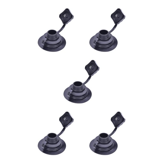 Riwesomey Professional Practical Air Valve Nozzle Caps Raft Cover Hardness Airbed Nozzle Waterproof Adapter Dustproof Kayak Pump High Type2 NO2 Riwesomey CBP489922
