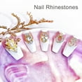 thumbnail image 4 of UDIYO 10Pcs/Bag Nail Rhinestones Crowns Dollars Manicure Design Alloy 3D Nail Art Decorations for Nail Design, 4 of 7