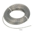thumbnail image 6 of Core-Reinforced Grass Trimmer Line 2.0-3.0mm x 15m (30m Total) 2 Rolls Nylon String Trimmer Spool Replacement for Electric Trimmers Weed Eaters Lawn Mowers Garden Tools, 6 of 11
