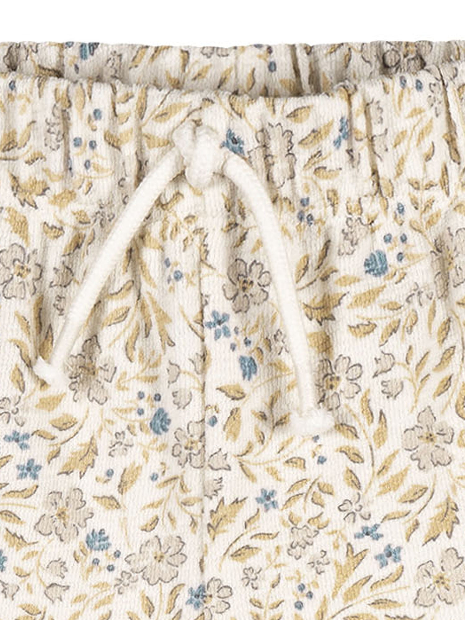 Modern Moments by Gerber Baby and Toddler Girl Organic Shorts with Ruffle Trim, Sizes 0/3 Months - 5T