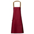 thumbnail image 1 of Delantal de cocina profesional para hombres y mujeres, impermeable, a prueba de polvo, ajustable, ideal para cafeterías, salones de belleza, manicura y pedicura., 1 of 8