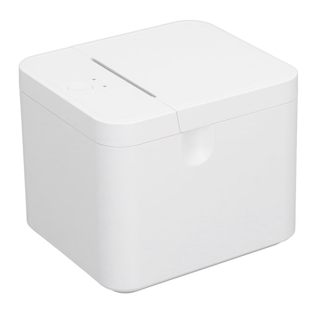 Imprimante de Reçus BT, Imprimante Thermique Portable pour Reçus pour Petites Entreprises et Commerces de Détail, Mini Imprimante de Reçus 58 mm Compatible avec,IOS,Linux et