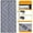 A, variant on Curtain Door Insulation Panel for Living Spaces with Full Coverage Thermal Stopper and Winter Weather for Energy Efficiency and Comfort 2PCS