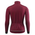 thumbnail image 2 of Chaqueta de ciclismo para hombre, resistente al agua, MTB, abrigo de viento para bicicleta, chaqueta Wosawe Chaqueta de ciclismo, 2 of 7