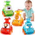 thumbnail image 1 of Toy Cars Palmatte Joyful Animal para niño/niña de 1 a 3 años, 1 of 7