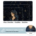thumbnail image 2 of Constellation Anti-Slip Polyester Kitchen Mat Indoor Rug Indoor Carpet Machine Washable, 2 of 6
