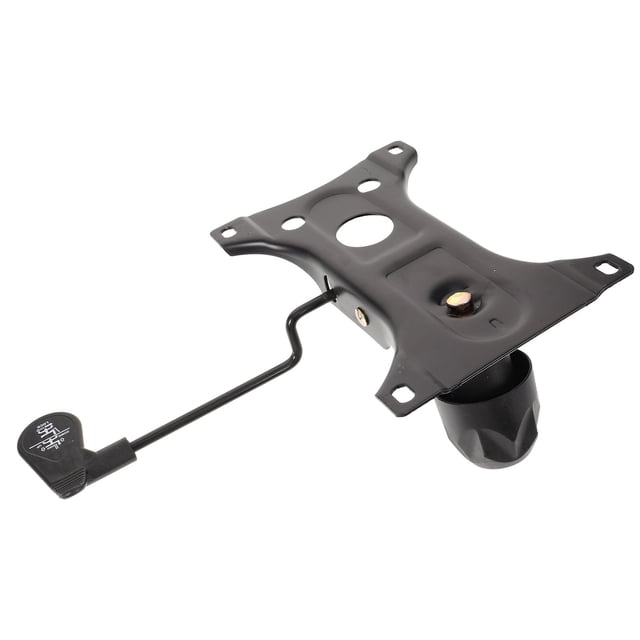 Placa giratoria de control de silla de repuesto Silla de oficina Base de silla giratoria Placa de metal para silla