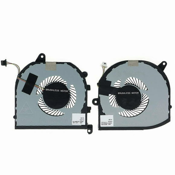 CPU+GPU Cooling Fan Set XPS 15 7590 Precision 5540 F01PX V9H8N