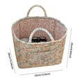 thumbnail image 2 of Floral Fabric Storage Basket Large Laundry Basket Laundry Hamper Decor Supplies (Style 1), 2 of 9