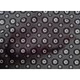 thumbnail image 4 of oneOone Cotton Poplin Fabric Circle Block Printed Craft Fabric BTY 42 Inch Wide, 4 of 4