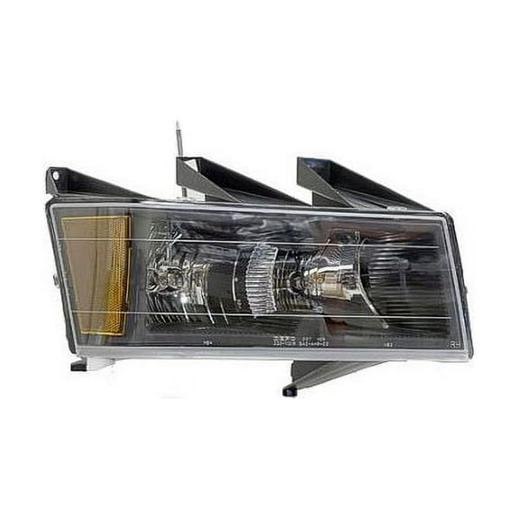 Right Passenger Side Headlight Assembly - Compatible with 2007 - 2008 Isuzu i-290