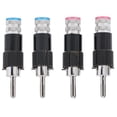 thumbnail image 2 of Conectores Tipo Banana, Antiinterferencias, Antioxidación, Conector De Audio Tipo Banana HIFI Para Cable De 10 Mm De Diámetro ZAQW Banana Speaker Plug Connectors, 2 of 8