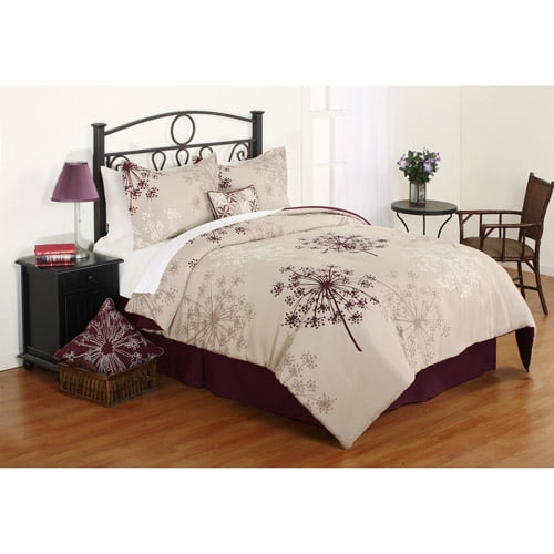 Hometrends Full Shona Comforter Set 4 Piece Departments