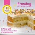 thumbnail image 6 of No Sugar Aloud - Carb Celebration Cake Mix (Keto, Vegan, Gluten Free, No Added Sugar, High Protein, High Fiber, Diabetic Friendly), 6 of 8