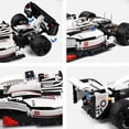 thumbnail image 2 of Kit de bloques de construcción Mould King Technik Sports Car F1 1235 unidades, 2 of 6