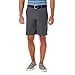 thumbnail image 3 of Haggar Short pour Homme Cool 18 Pro Coupe Droite Extensible Uni à devant Plat, Gris, 38, 3 of 4