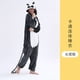 thumbnail image 2 of Pajamas for Couple Full Body Kigurumi Anime Animal Onesie Romper Adult Women Men Jumpsuit Family Kids Matching Halloween Costume, 2 of 4