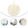 thumbnail image 3 of Islamic Wall Art Decor Shiny Polished Wall Decor Islamic Calligraphy Decor, 3 of 9