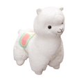 thumbnail image 2 of Juguete de Animación de Felpa de Animal de Alpaca, Muñeco de Peluche, Almohada para Oficina, Sofá, Silla, Coches - White_50cm Blanco_50cm Sunnimix Juguetes de peluche, 2 of 8