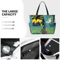 thumbnail image 2 of Lsque Scooby-Doo Beach Travel Bag - Water-Resistant, Large Capacity Lightweight Tote with 7 Pockets for Women and Men - Perfect for Beach, Pool, Gym, and Travel, 2 of 6