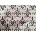 thumbnail image 4 of oneOone Cotton Poplin Fabric Diamond & Swirl Ikat Printed Craft Fabric BTY 56 Inch Wide, 4 of 4