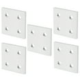 thumbnail image 2 of LAFGUR New 5Pcs 4-Hole Vertical Connecting Plate For Aluminium Extrusion Joining Board, 2 of 8