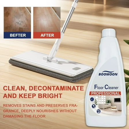 Floor Cleaner Spray Mops For Floor Cleaning,Multipurpose Concentrate, Multi Vinegar Polish Floor Cleaner And Household Cleaner 500ml