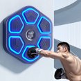 thumbnail image 1 of Entrenador De Boxeo Con Música Inteligente, Máquina De Boxeo Con Música Montada En La Pared Tira De Luz Fría Tipo C Modos Multifunción De Carga Rápida Para, 1 of 7