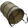 thumbnail image 2 of MasteelfCA 1Pc Portable Folding Trash Can Oxford Cloth Leaf Storage Can Outdoor Trash Can, 2 of 8