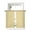 Yellow, variant on Yellow Striped Curtains 45 Inch Length,Sheer Curtains for Bedroom Living Room Window Farmhouse Geometric Striped Modern Vintage Rod Pocket Drapes Kitchen Curtains Small Half Window 42"x45" 2 Panels